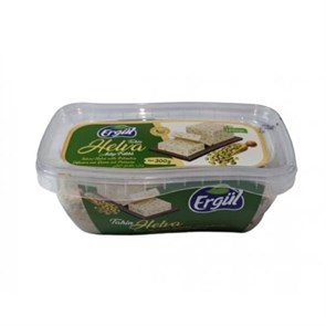 Ergul Халва 300гр с фисташкой  1/12