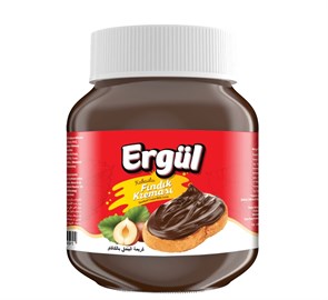 Ergul  какао-ореховый крем 400гр.  1/12