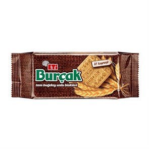 ETI BURCAK печенье из цельнозерновой муки 131гр. 1/24шт.
