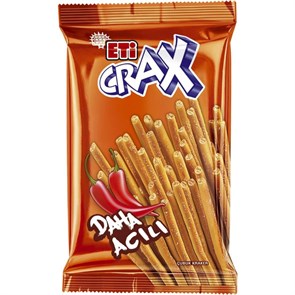 ETI CRAX крекер острый 50гр