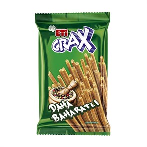 ETI CRAX крекер с приправами 50гр. 1/20шт.