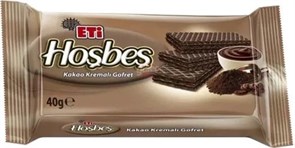 Eti hosbes вафли с какао 40гр. 1/24шт.