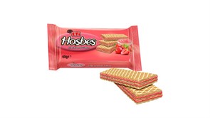 Eti hosbes вафли с клубника 40гр. 1/24шт.