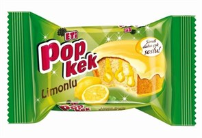 Eti pop kek кекс с лимоном 60гр.*24шт.