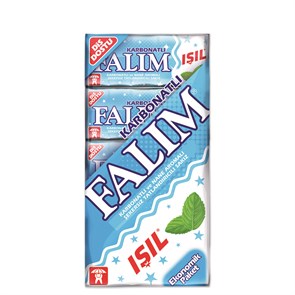 FALIM   карбонат жевательная резинка без сахара и со вкусом мяты 7гр.*5шт.