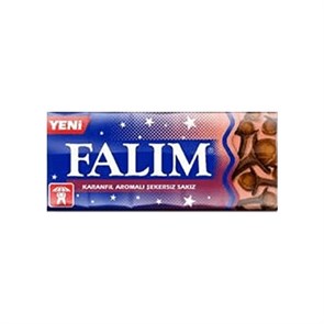 FALIM жевательная резинка без сахара со вкусом гвоздики 7гр.*5шт.
