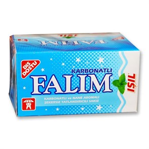 FALIM жевательная резинка Мята 100шт