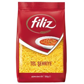 Filiz мелкая вермишель “Tel seheriye” 500гр.