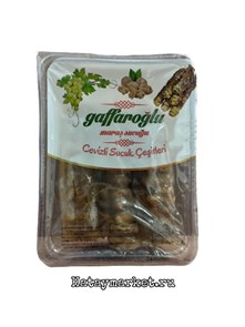 Gaffaroglu чурчхела виноград с грецкий орехом 400гр.