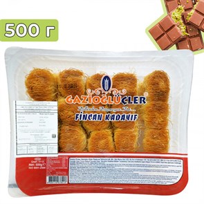 GAZIOGLUCLER Кадаиф 500гр. 1/12шт.