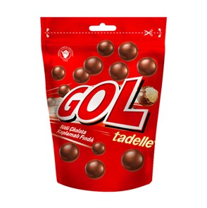 Gol фундук в молочном шоколаде 125гр.*12шт.