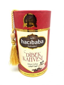 Hacibaba Кофейный напиток  250 гр Dibek Кардамон 1/12шт.