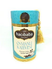 Hacibaba Кофейный напиток  250 гр Osmanli Рожковое дерево 1/12шт.