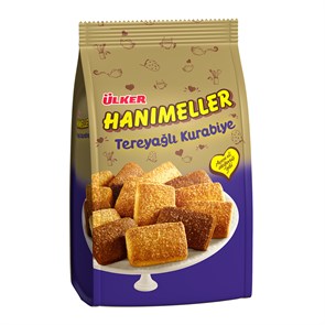 HANIMELLER АЛАЧАТЫ курабье cо сливочным маслом ULKER 152гр(TEREYAGLI KURABIYE)