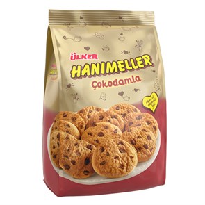 ULKER HANIMELLER COKODAMLA печенье с шоколадной крошкой 150 гр. 1/12шт.