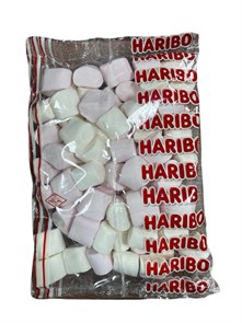 Haribo Маршмеллоу  0,5 кг Pink&#038;White 1/10 (пакет)