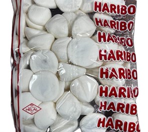 Haribo Маршмеллоу  0,5 кг с шоколадной начинкой 1/6 (пакет)