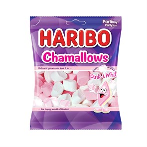 Haribo Маршмеллоу  150 гр Pink&#038;White 1/24 (пакет)
