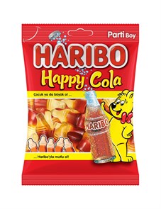 Haribo Жев.мармелад  160 гр Бутылка кола 1/30