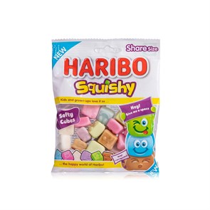 Haribo Жев.мармелад  80 гр Кубики 1/24шт.