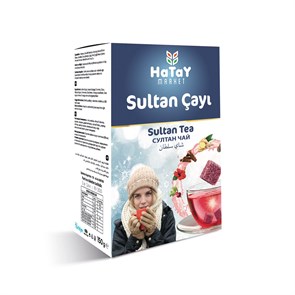 Hatay Market Чай Султан прессованный 150гр. 1/36шт.