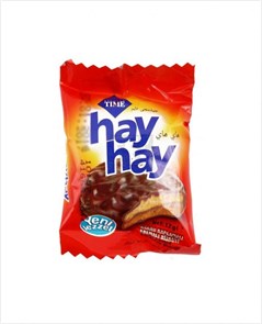Hayhay печенья в шоколадном покрытии 12гр.*12*48шт.
