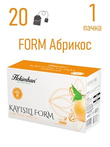 HEKIMHAN BITKISEL CAY С АБРИКОС ФРОМ чай 20 пакетов (KAYISILI FROM CAYI) 1/12ШТ.