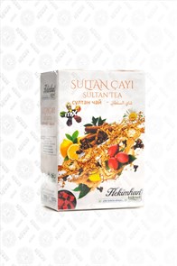 Hekimhan чай прессованный султан 170гр. коробка 1/24шт.