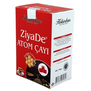 Hekimhan чай ziyade atom cayi 150гр. 1/24шт.