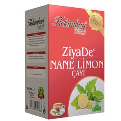 Hekimhan чай Ziyade мята с лимоном 170гр.*24шт.