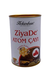 Hekimhan чай Ziyade прессованный с прополисом и специями 170гр. банка
