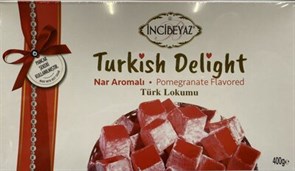 Incibeyaz Лукум гранатовый 400гр