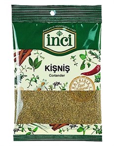 Inci kisnis кориандр 40гр.