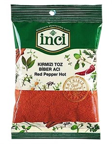 Inci острый красный перец 25гр.*10шт.