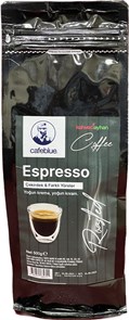 KahveciAyhan ESPRESSO жареные кофе в зернах 500гр. 1/12шт.