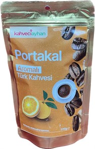 kahvecıayhan кофе апелсин 100гр  1/20
