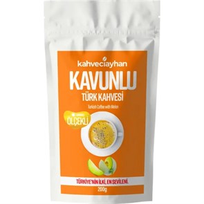 Kahveciayhan кофе c ароматом дыни 200гр.*30шт.