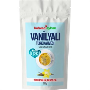 Kahveciayhan кофе и ваниль 200гр  1/30