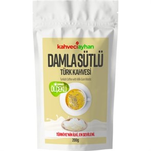 Kahveciayhan кофе капля молока 200гр.  1/30