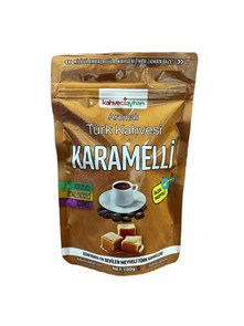 Kahveciayhan кофе карамель 100гр. 1/20шт.