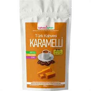Kahveciayhan кофе карамель 200гр.*30шт.
