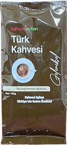 KahveciAyhan кофе молотый Турецкий 100гр. 1/25шт.