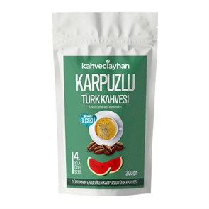 Kahveciayhan кофе с ароматом арбуза 200гр.*30шт.