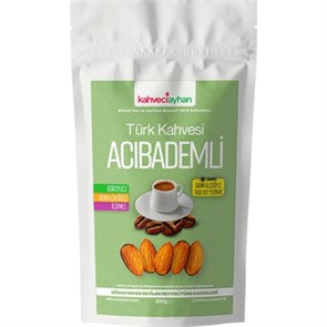 Kahveciayhan кофе с ароматом горького миндаля 200гр. 1/25шт.