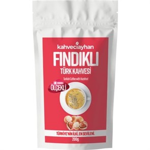 Kahveciayhan кофе с фундуком 200гр.  1/30