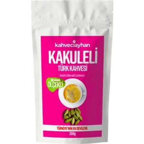 Kahveciayhan кофе с кардамоном 200гр.  1/30