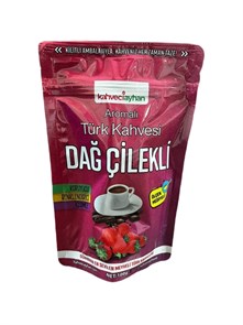 Kahveciayhan кофе со вкусом горной клубники 100гр. 1/20шт.