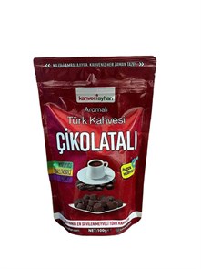 Kahveciayhan кофе со вкусом шоколада 100гр. 1/20шт.
