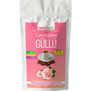 Kahveciayhan кофе с розой 200гр.  1/30