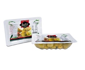Kater Зеленые оливки ломанные KIRMA 100гр. 1/40шт.